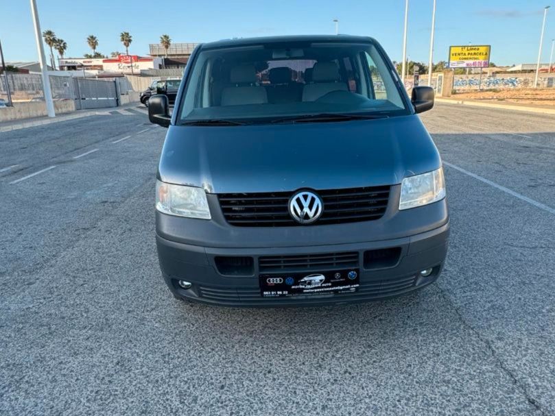 Volkswagen Transporter 4Motion